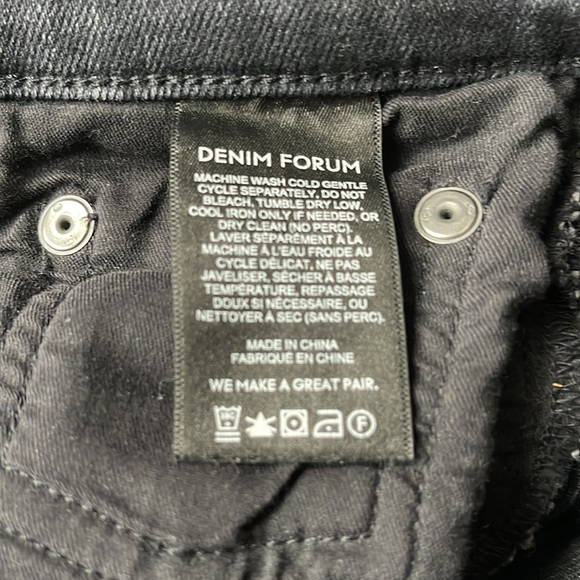 Aritzia- Denim Forum “The Lola High Rise Skinny - Picture 6 of 7